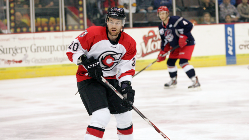Cyclones Game Preview - Cincinnati vs. Elmira