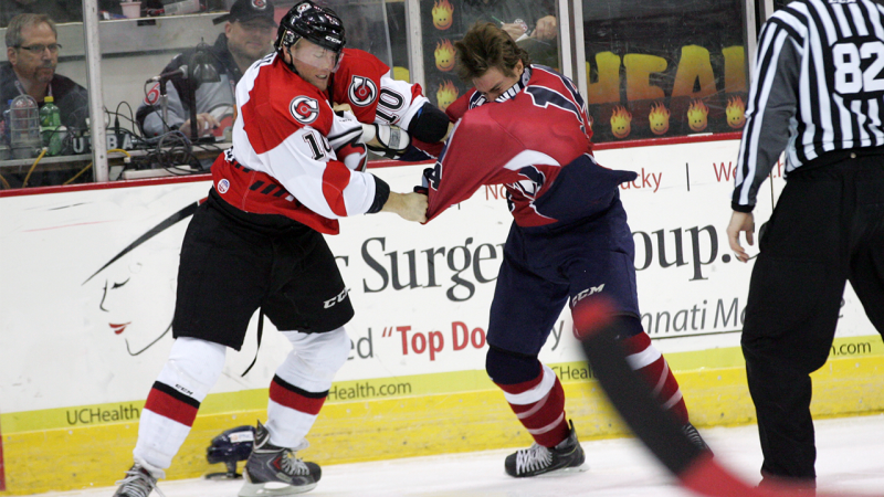 Cyclones Game Preview - Cincinnati at Kalamazoo