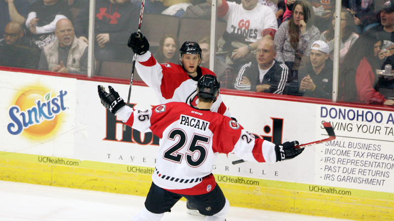 Cyclones Blow Past Nailers, 3-2