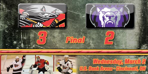 Cyclones Battle Past Royals, 3-2