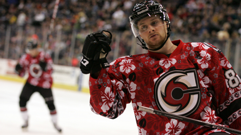 Cyclones Hammer IceMen, 4-0