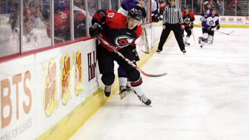 Royals Stifle Cyclones, 5-0