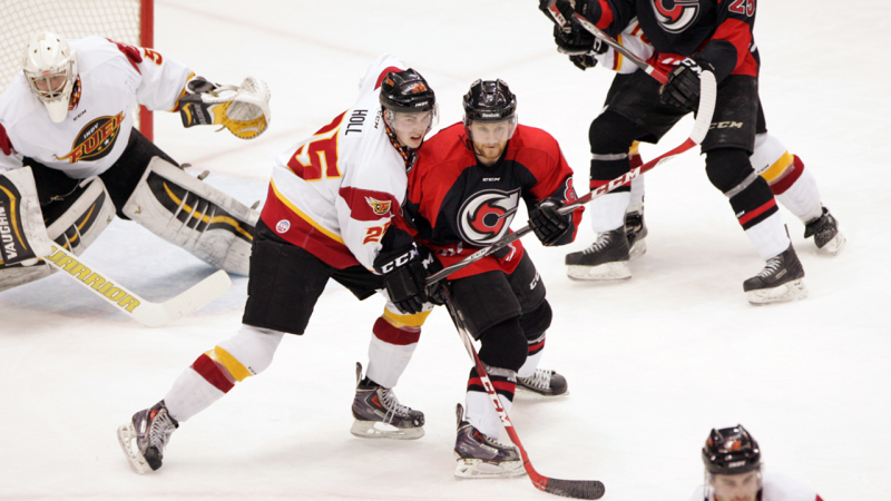 Cyclones Fall to Fuel in OT, 3-2