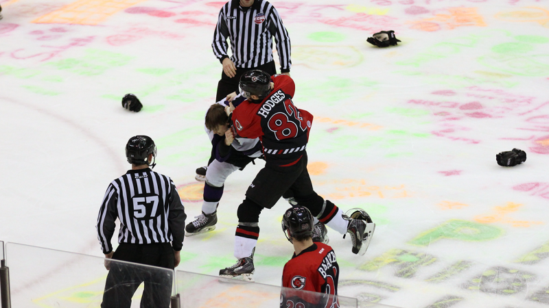 Royals Get Past Cyclones, 4-1