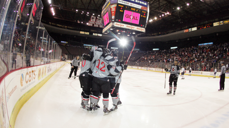 Cyclones Feast on Walleye in OT, 3-2