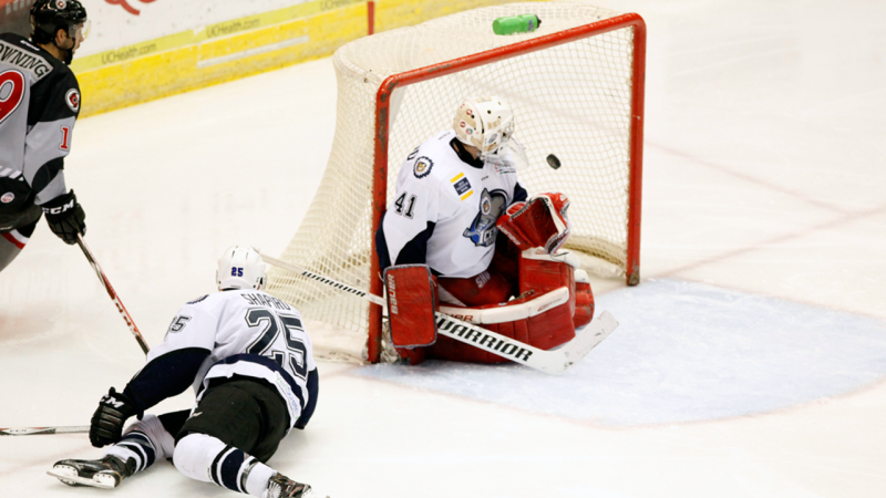 Cyclones Cruise Past Evansville, 4-0