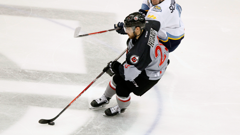 Walleye Take North Division Crown with 5-2 Win Over Cyclones