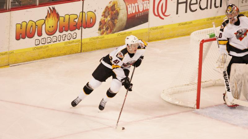 Shaw Debuts For Panthers