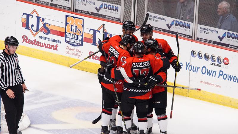 CYCLONES LOSE LEAD LATE, FALL IN SCHOOL DAY AFFAIR