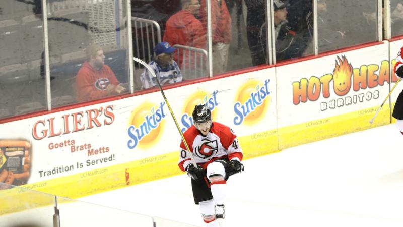 CYCLONES EARN BIG WIN IN FRONT OF RAUCOUS SCHOOL DAY CROWD