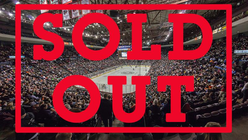 CYCLONES ANNOUNCE SELLOUT FOR WEEKEND FINALE