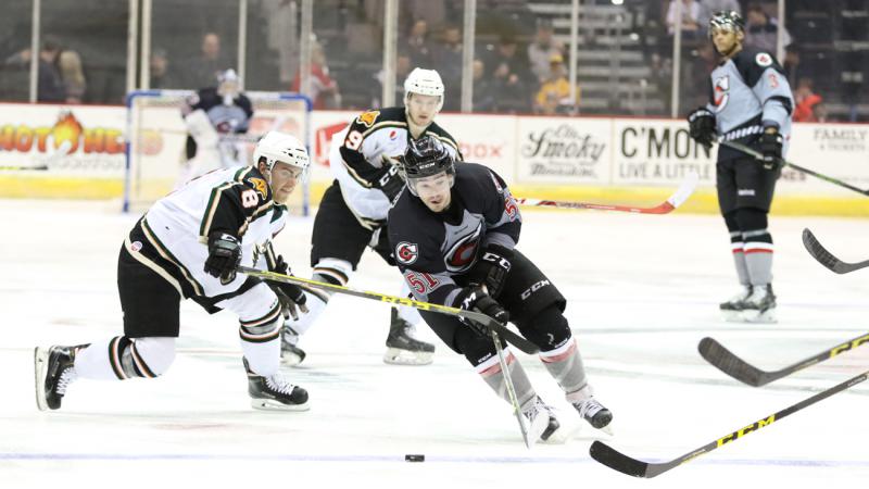 RECAP: CYCLONES CONTINUE TO ROLL, TAKE WEEKEND OPENER WITH MALLARDS