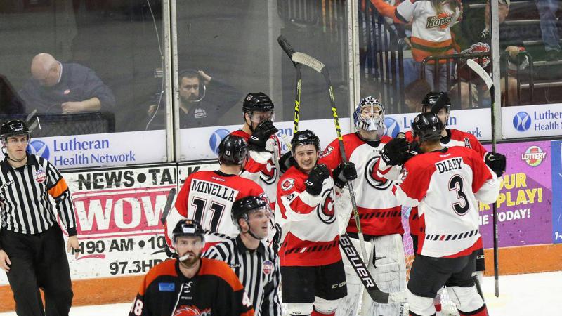 CYCLONES GAME NOTES: Kelly Cup Quarterfinals- Game 2 vs Ft. Wayne