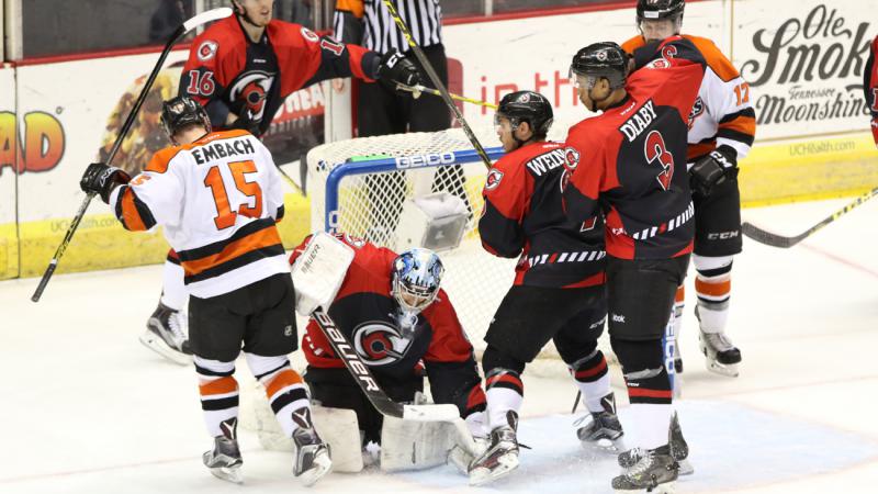RECAP: CYCLONES SEASON COMES TO A CLOSE FOLLOWING GAME SEVEN LOSS