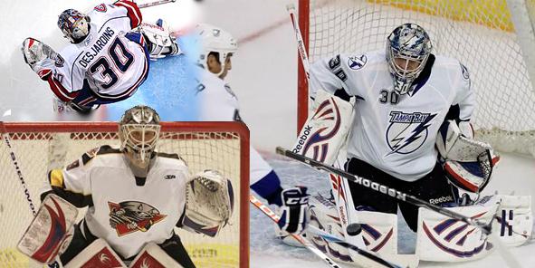 Former Cyclone Cedrick Desjardins Makes NHL Debut with Tampa Bay