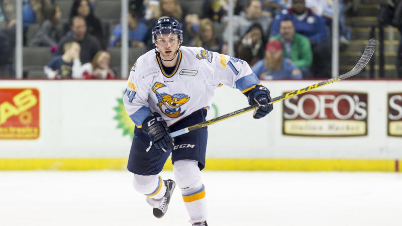 ZOMBO ADDED TO 2016-2017 ROSTER