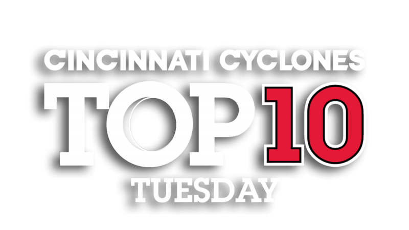 TOP 10 TUESDAY: Counting Down the Top 10 Games of the 2015-2016 Season