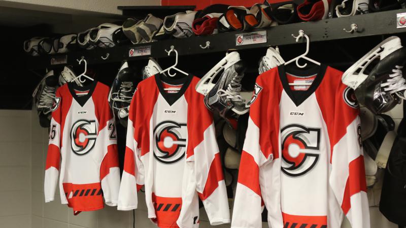 New Cincinnati Cyclones home jersey