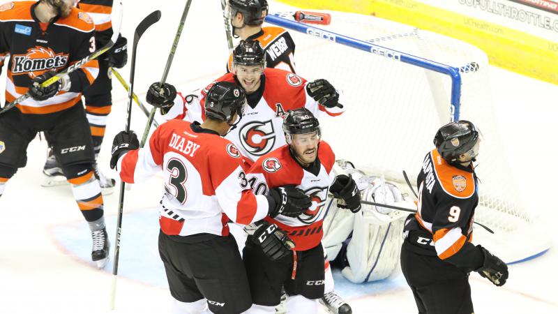 RECAP: CYCLONES POWER PAST RIVALS