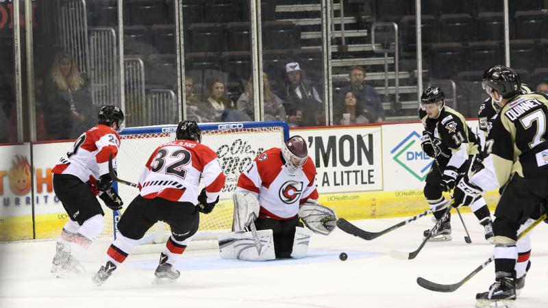 GAME NOTES: 2/2 vs. Wheeling