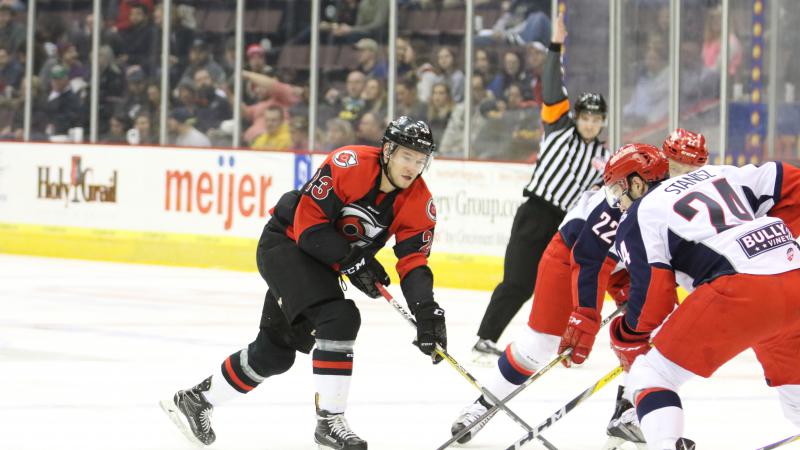 RECAP: SIMS’ HAT TRICK POWERS CYCLONES OVER ELMIRA