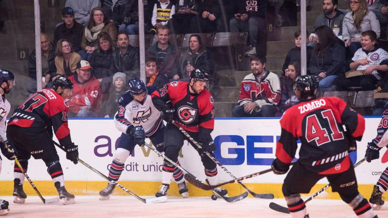 GAME NOTES: 11/1 vs Kalamazoo