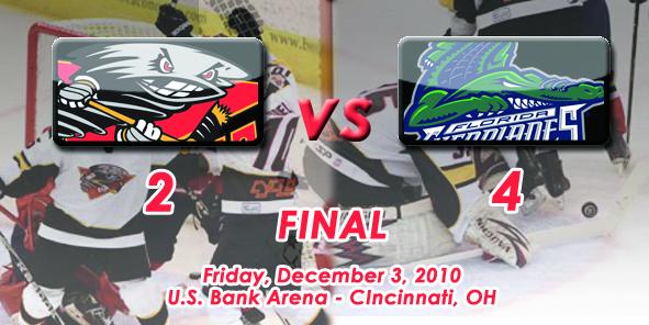Everblades Swamp Cyclones, 4-2