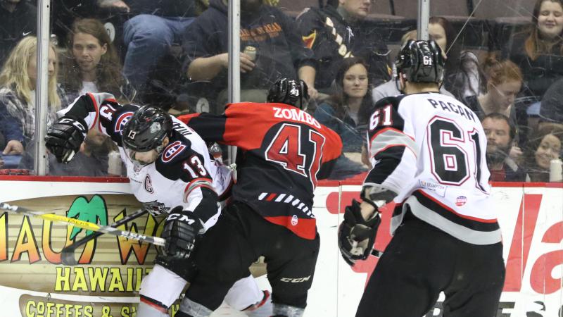 GAME NOTES: 12/3 vs. Brampton