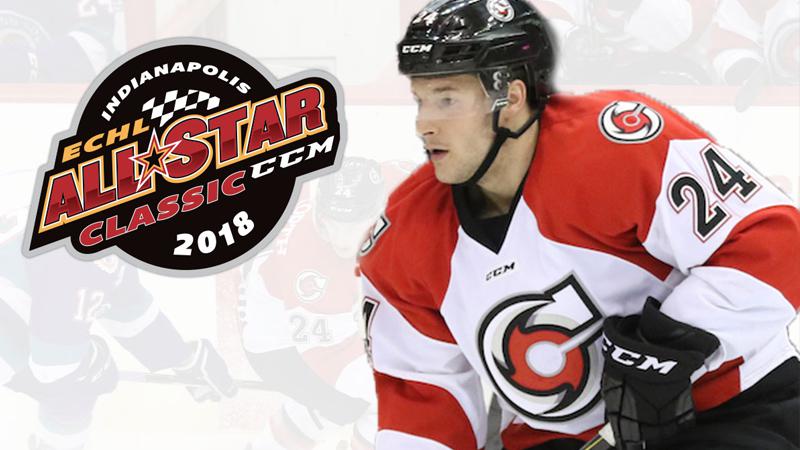 DANFORTH NAMED TO TEAM CENTRAL ALL-STAR TEAM