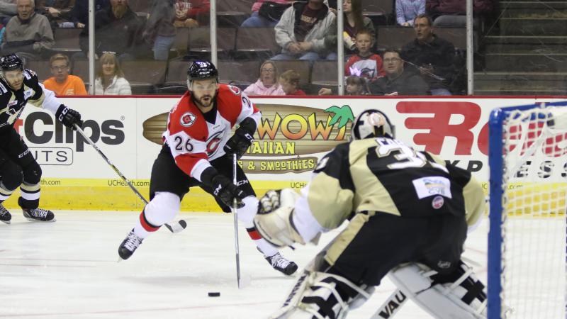 GAME NOTES: 1/6 vs. Wheeling