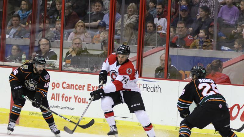 GAME NOTES: 1/21 vs. Quad City