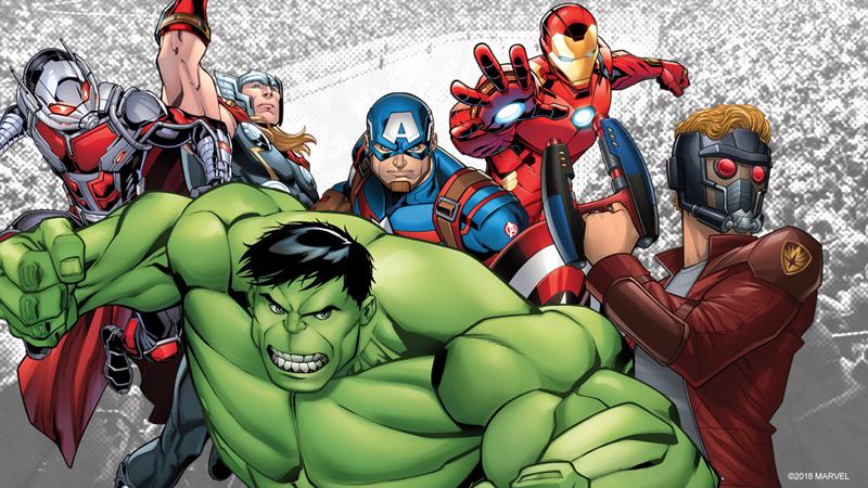 Marvel Characters To Appear at Super Hero Weekend