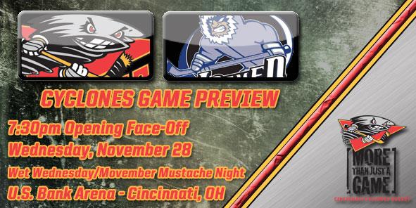 Cyclones Game Preview - Cincinnati vs. Evansville