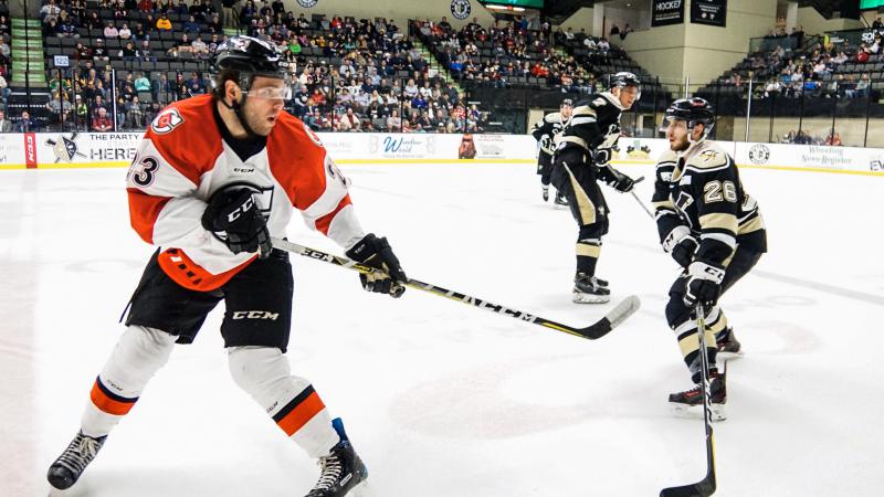 GAME NOTES: 3/27 vs. Wheeling