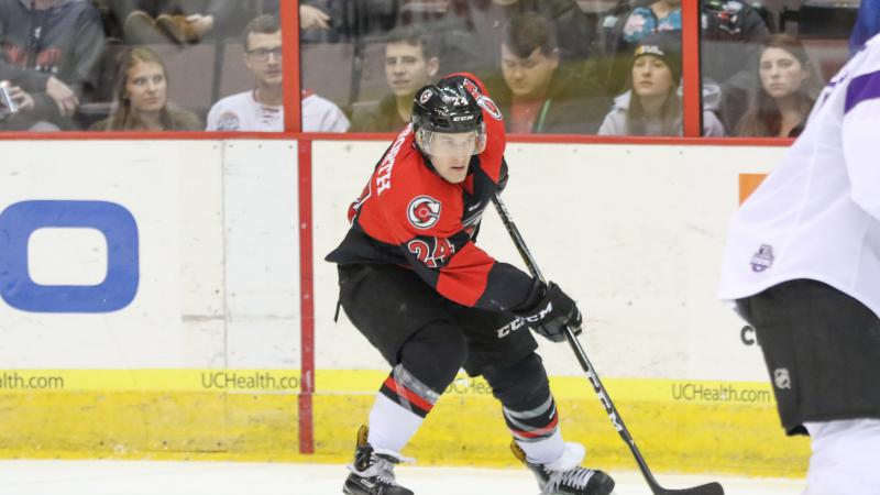 DANFORTH NAMED TO ECHL ALL-ROOKIE SQUAD