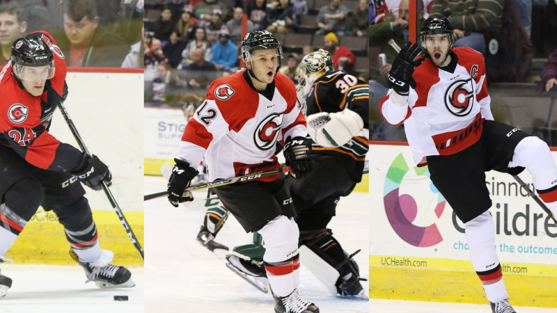 CYCLONES TRIO NAMED TO ALL-ECHL SECOND TEAM