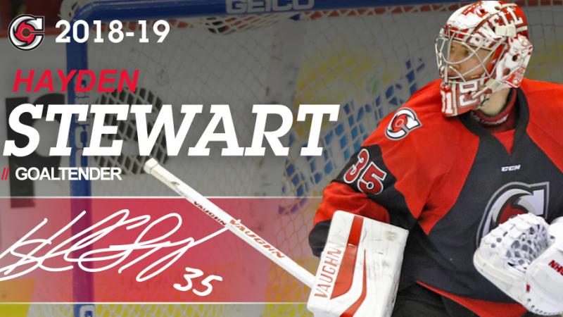 STEWART BACK BETWEEN THE PIPES FOR THE CYCLONES