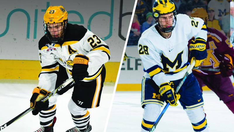 CYCLONES SIGN ROOKIE PAIR