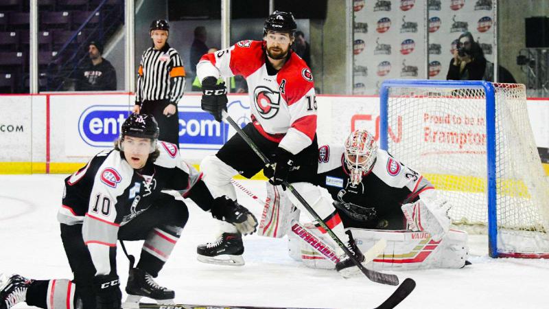 GAME PREVIEW: 11/3 vs. Brampton