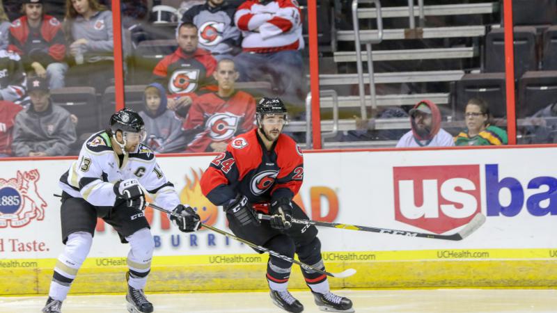 CYCLONES OVERCOME BY NAILERS IN WEEKEND FINALE