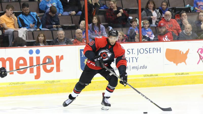 STEPHENS RECEIVES AHL CALL UP
