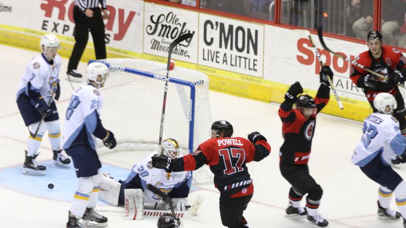 CYCLONES RING IN THE NEW YEAR WITH BIG WIN