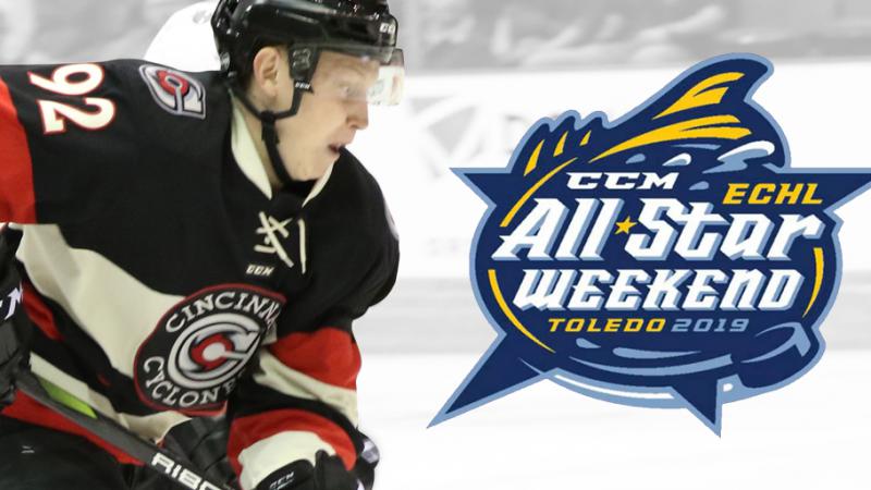 GLOTOV NAMED TO THE CCM/ECHL ALL-STAR CLASSIC