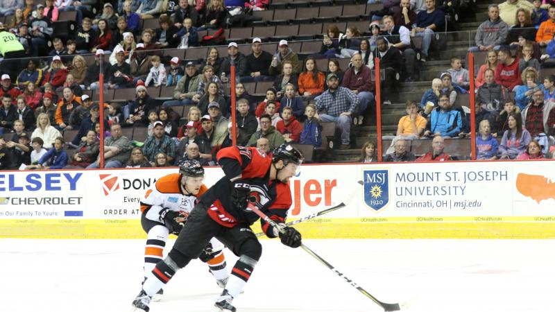 CYCLONES COME UP SHORT IN OVERTIME