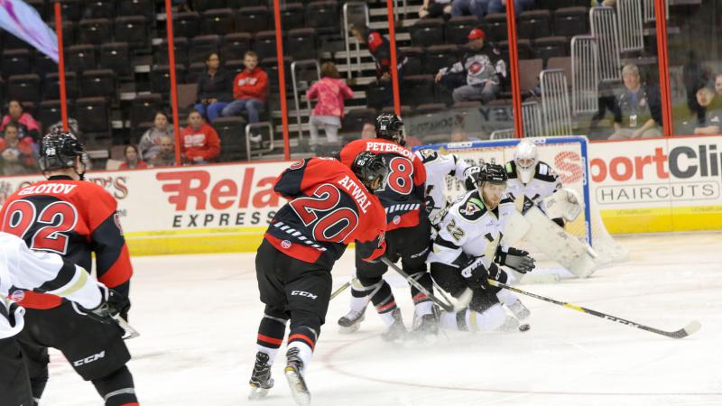 GAME PREVIEW: 3/15 vs. Wheeling Nailers