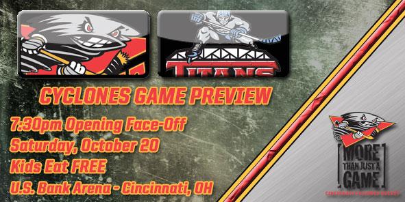 Cyclones Game Preview - Cincinnati vs Trenton