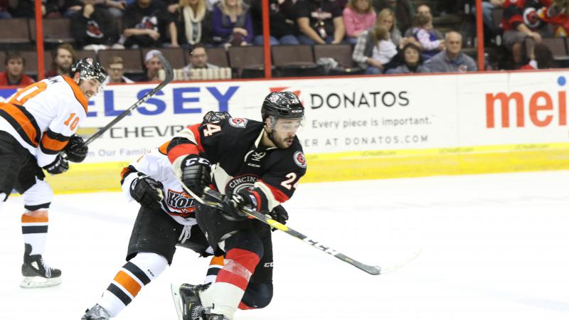 CYCLONES FALL IN SEASON FINALE IN FT. WAYNE