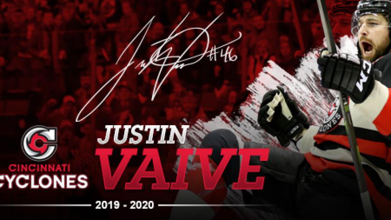 VAIVE RETURNS FOR 2019-20 SEASON