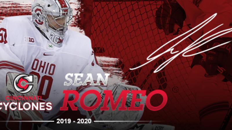 ROOKIE ROMEO ADDED TO CYCLONES ROSTER