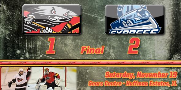 Express Survive Against Cyclones, 2-1